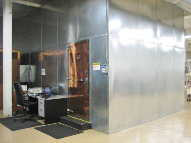 Radiated Emissions Test Chamber