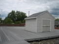 Rooftop OATS 3 & 10 Meter Testing Site. Built on top of the BEC Laboratory on a 50' x 70' Trex Deck.